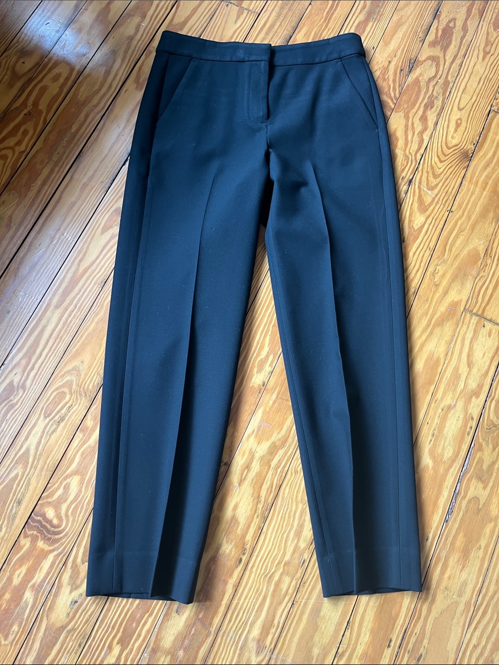 J. Crew Black Kate Dress Pants size 6
